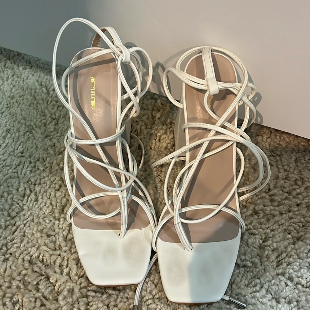 White heels